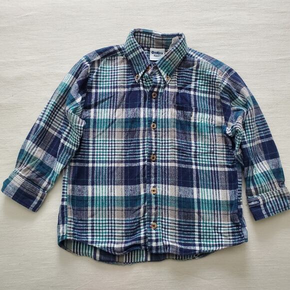 Nostalgic Baby Vintage Other - Vintage Oshkosh Oceanic Buttondown Shirt kids 6